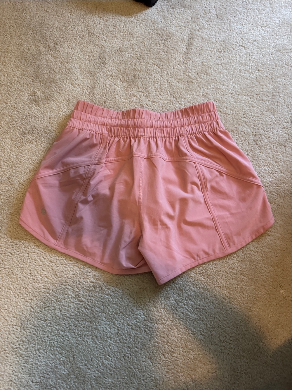 lululemon Pink Athletic Shorts (Size 6 but fit like a 4) - Picture 3 of 4